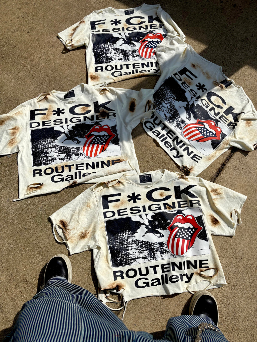 F*CUK DESIGNER 9999 TEE