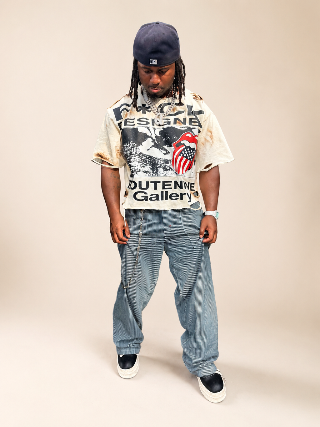 F*CUK DESIGNER 9999 TEE
