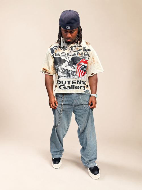 F*CUK DESIGNER 9999 TEE
